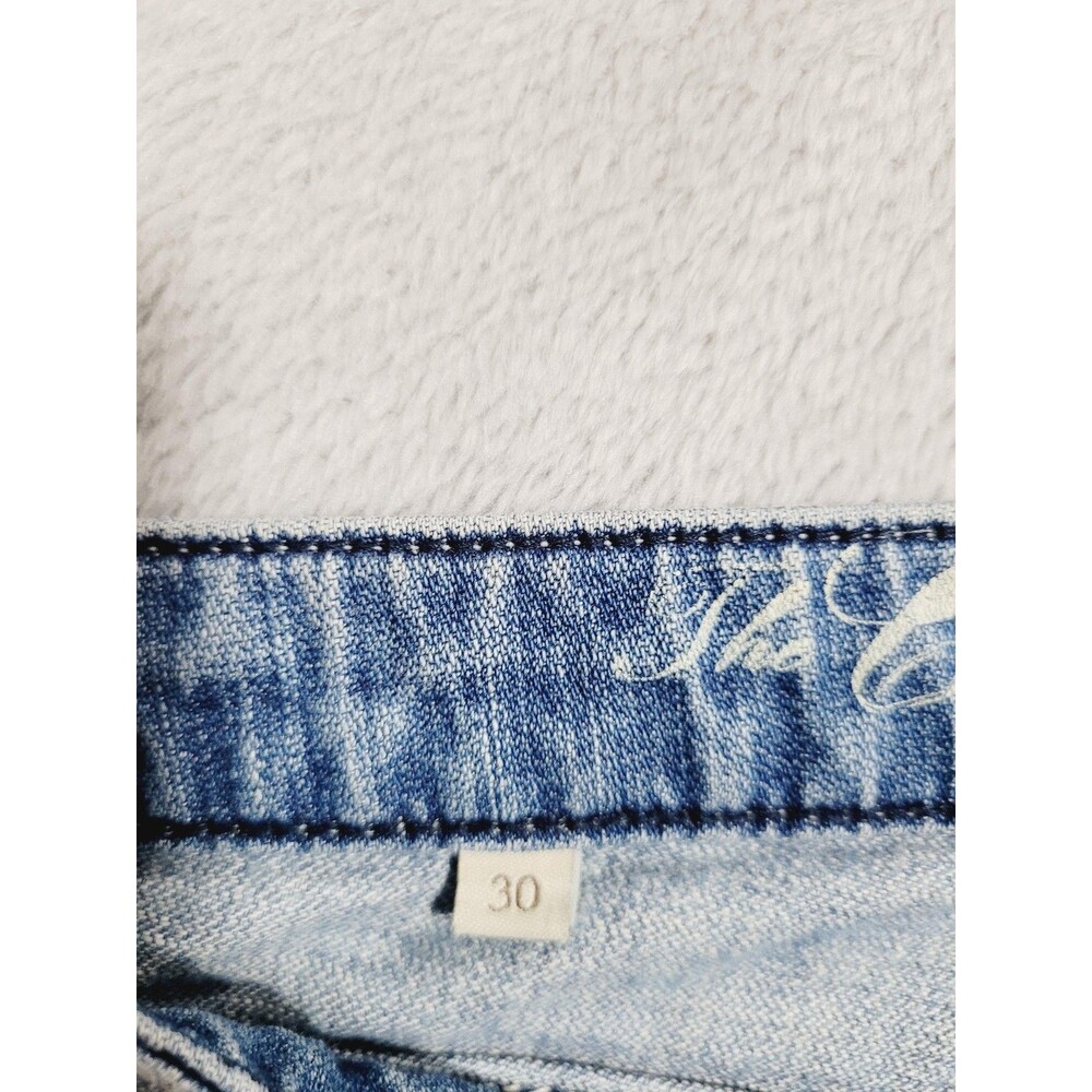 Juicy Couture The Cali Jeans Womens 30 Boot Cut Light Wash Flare Stretch Denim - Picture 8 of 14